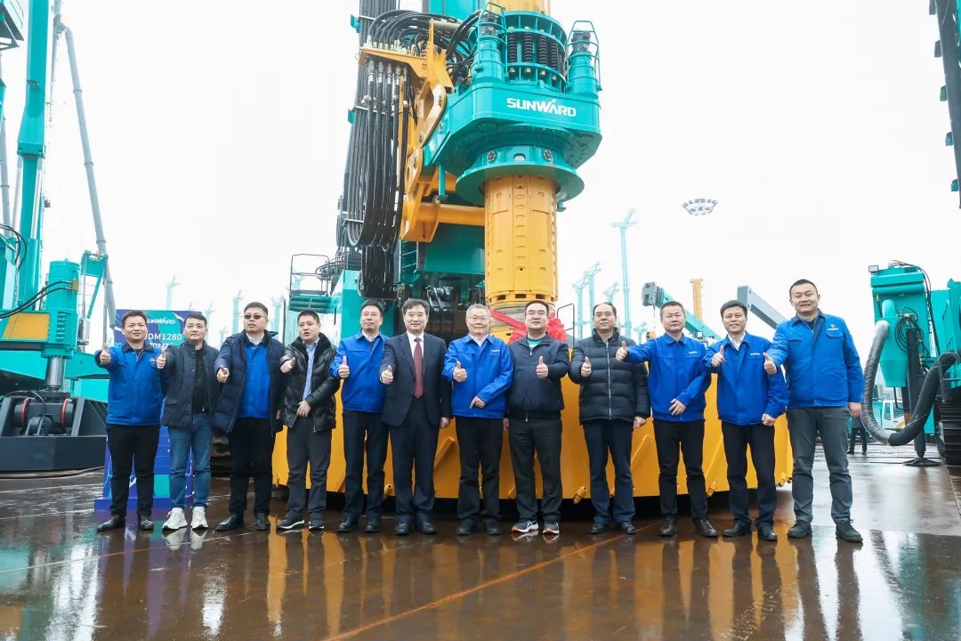 多款产品问鼎世界之最!江南游戏智能地下工程装备全球发布会成功举行