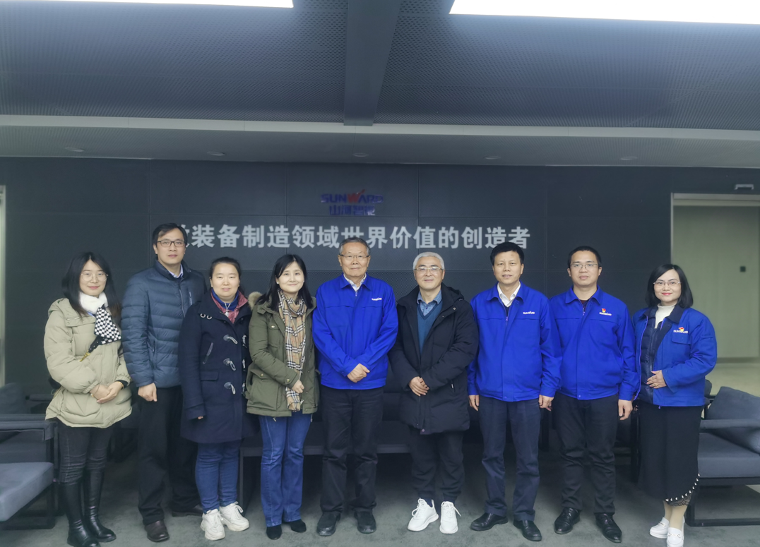 湖南省人工智能学会秘书长陈爱斌一行考察调研江南游戏智能