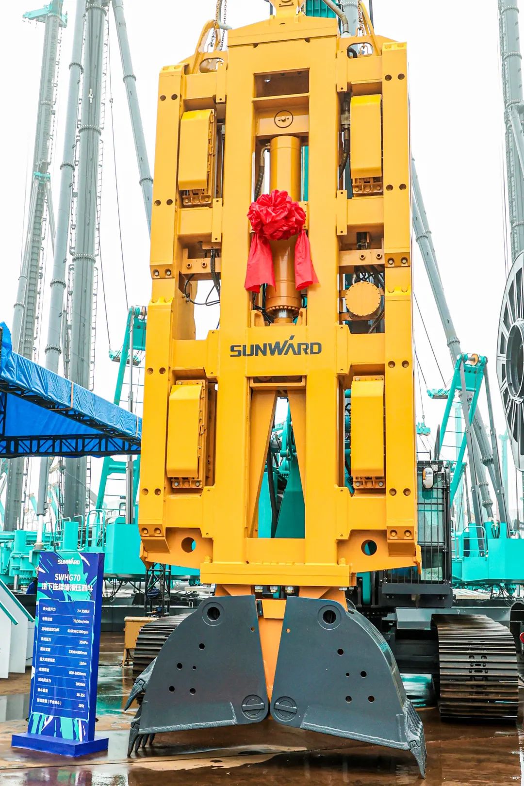 打造“明星产品”!江南游戏智能地下连续墙液压抓斗成功发布