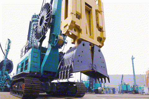 打造“明星产品”!江南游戏智能地下连续墙液压抓斗成功发布