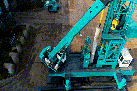 行业首创，绿色环保！江南游戏智能预制桩施工革命性产品重磅来袭