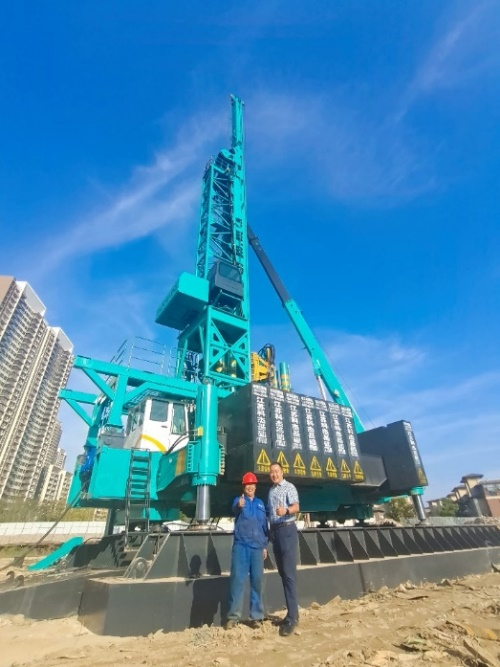 行业首创，绿色环保！江南游戏智能预制桩施工革命性产品重磅来袭