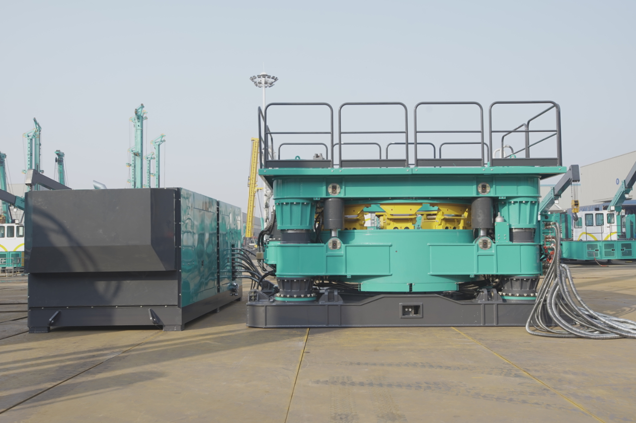 安全高效更环保！江南游戏智能全回转全套管施工再添新利器