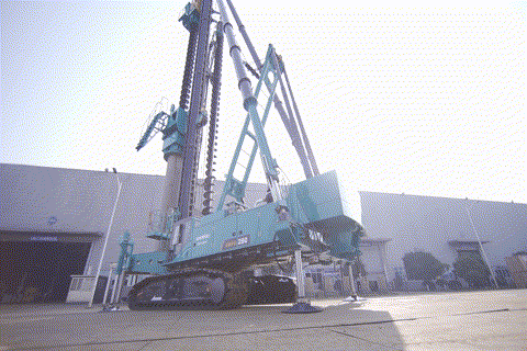 植桩奇兵!江南游戏智能开启大直径预制桩施工全新探索实践