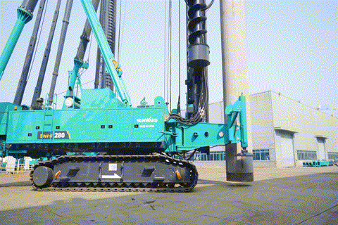 植桩奇兵!江南游戏智能开启大直径预制桩施工全新探索实践