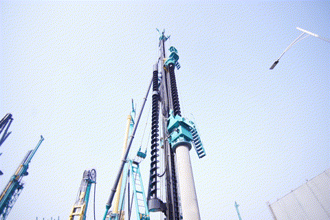 植桩奇兵！江南游戏智能开启大直径预制桩施工全新探索实践