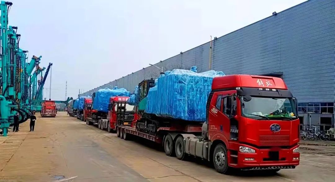 开门红！江南游戏智能凿岩设备实现新年首单发货