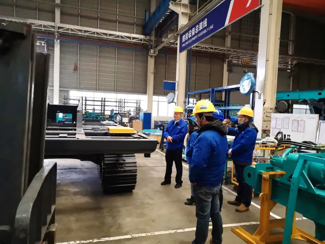 立春首日,江南游戏智能凿岩设备率先开工