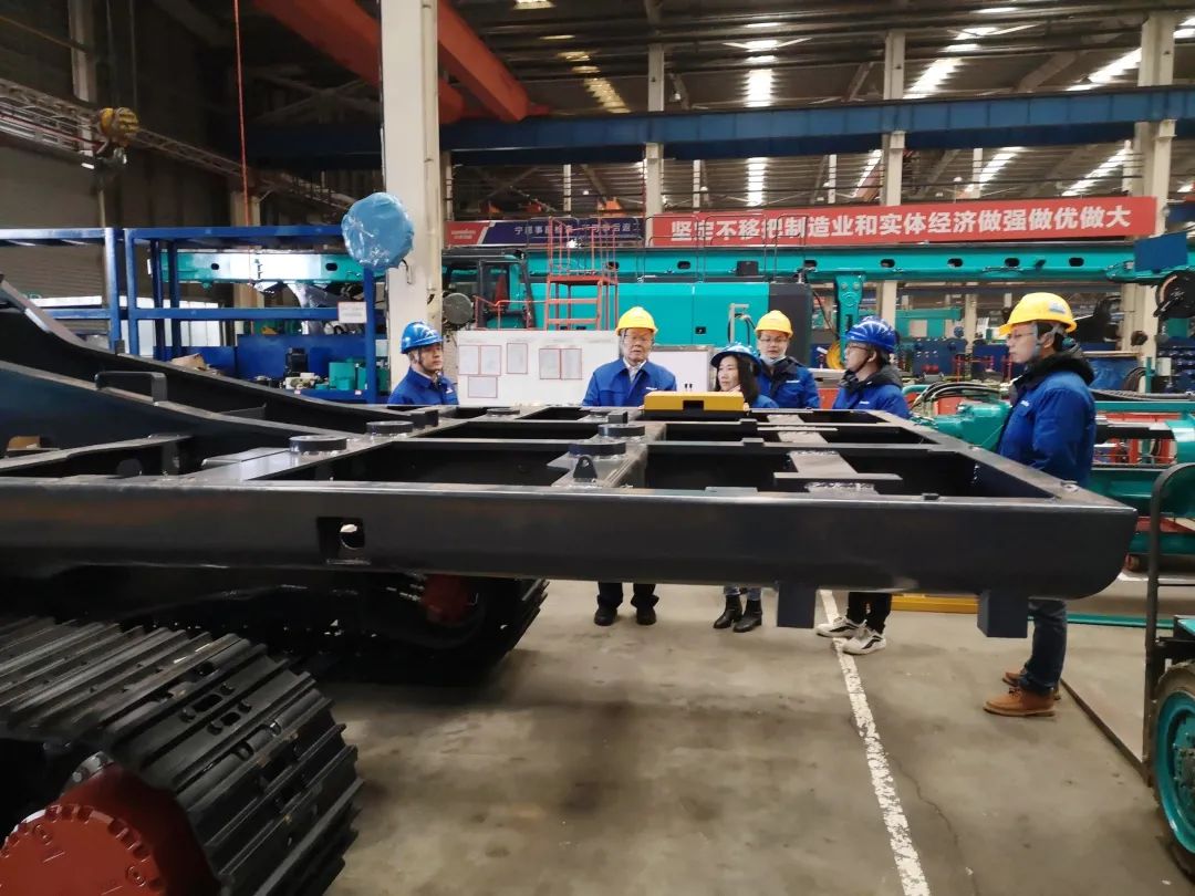 立春首日,江南游戏智能凿岩设备率先开工