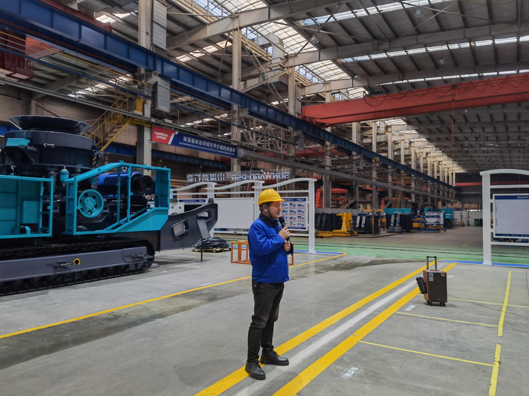 “虎”力全开!江南游戏普石勒吹响开工“集结号”