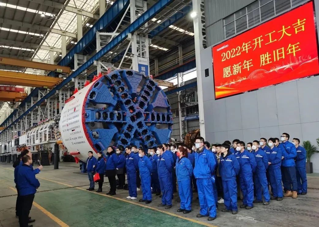 直击生产一线!中铁江南游戏复工复产忙