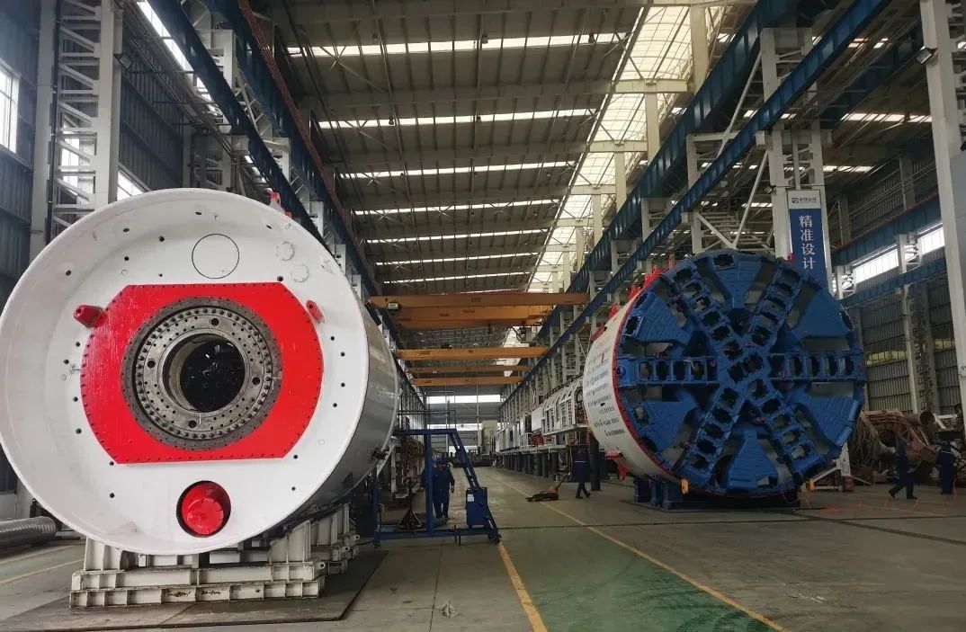 直击生产一线!中铁江南游戏复工复产忙