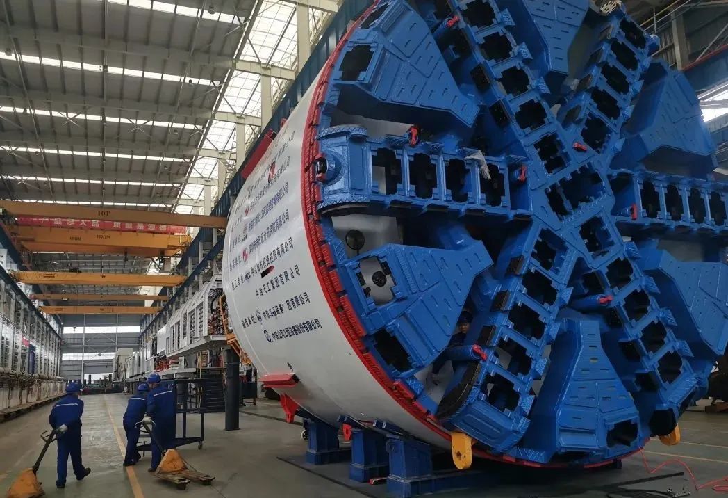 直击生产一线!中铁江南游戏复工复产忙