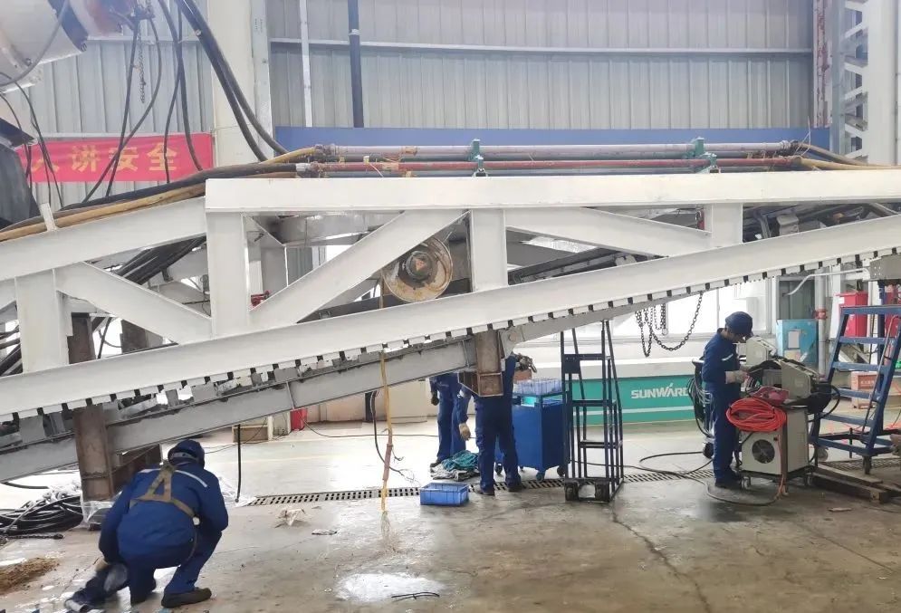 直击生产一线!中铁江南游戏复工复产忙