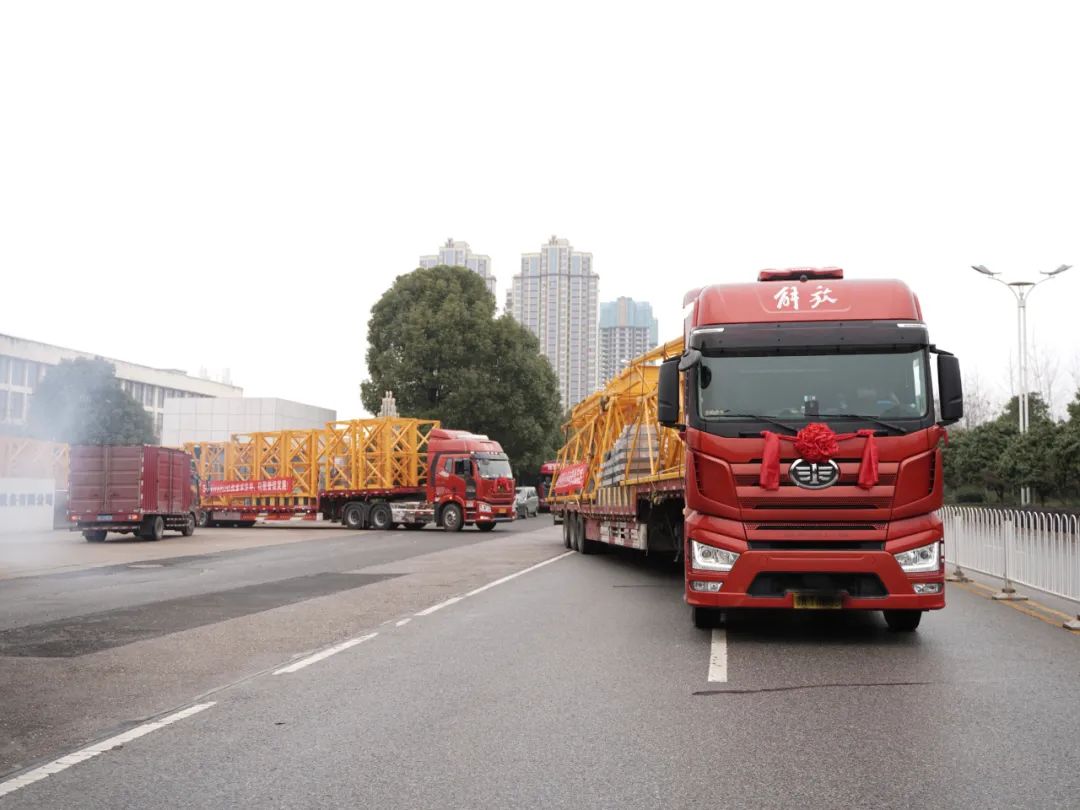 “虎”力全开!江南游戏江麓开门红发货仪式隆重举行