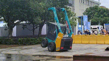 “太绝了!”江南游戏智能代表长沙精彩亮相湖南省第一届职业技能大赛绝技绝活展演