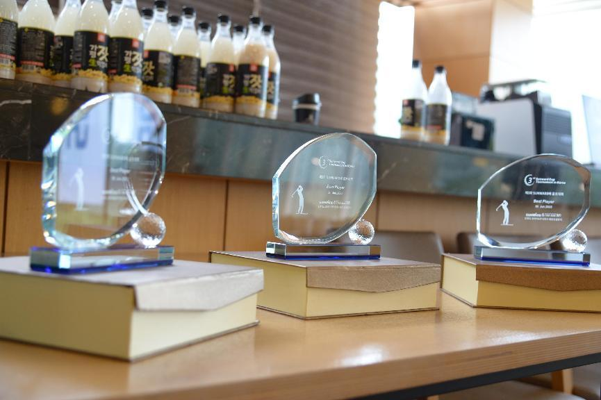 江南游戏韩国“2022年第三届江南游戏杯高尔夫球赛”成功举行