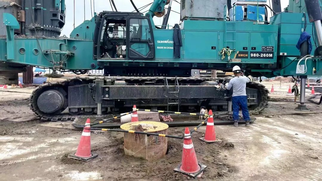 “全球最高桩架”崭露头角!江南游戏智能实力助建韩国首尔麻古MICE综合园区