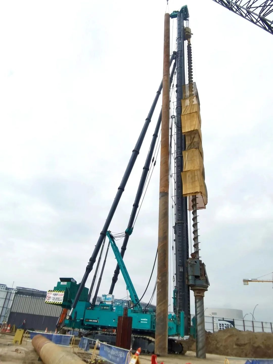 “全球最高桩架”崭露头角!江南游戏智能实力助建韩国首尔麻古MICE综合园区