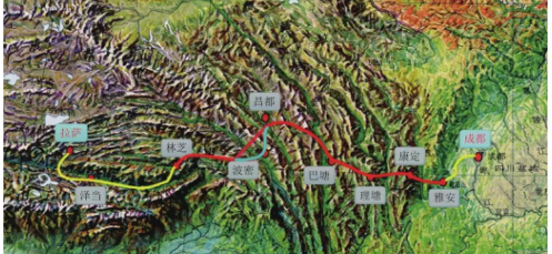 决战“世界之巅”！江南游戏智能旋挖钻机实力助建川藏铁路