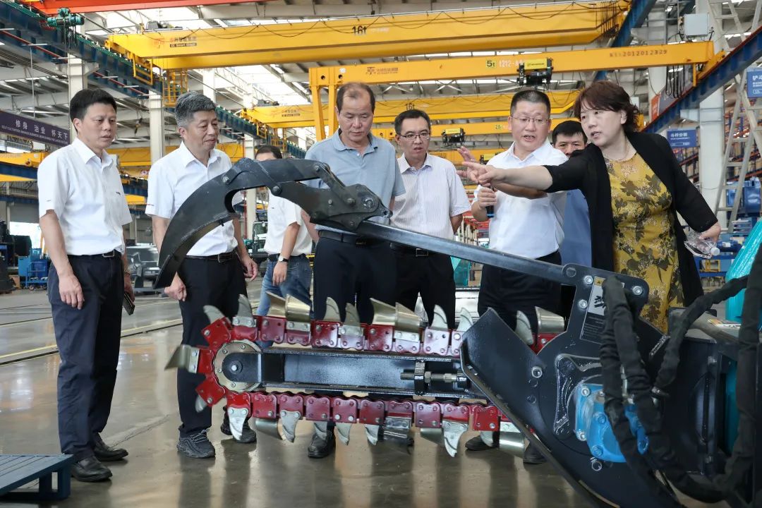 农业农村部农业机械化管理司调研江南游戏智能