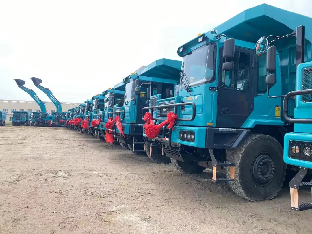 效率更高、实力更强！江南游戏智能“矿山搭档”批量交付