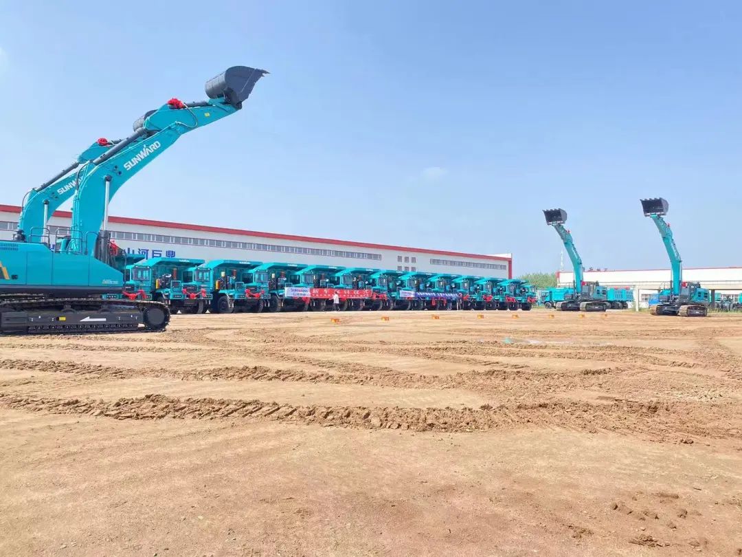 效率更高、实力更强！江南游戏智能“矿山搭档”批量交付