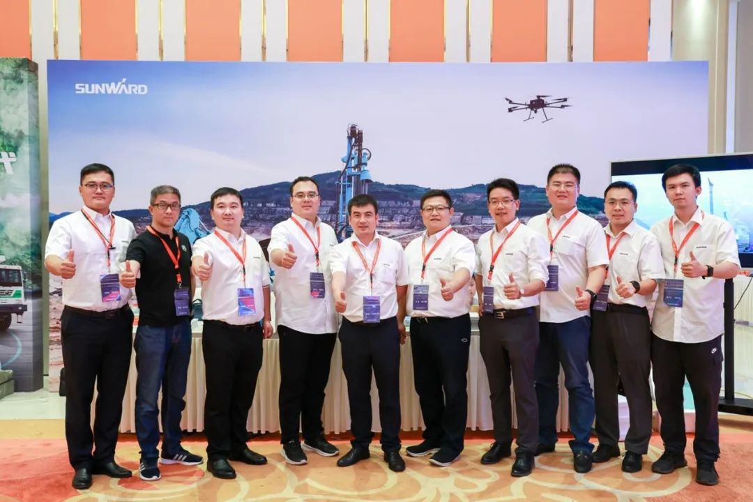 共话行业前沿技术及趋势,江南游戏智能亮相第九届金属非金属矿采选运营实用技术与装备大会