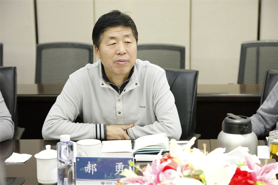 江南游戏智能总经理夏志宏带队拜访中电建振冲建设工程股份有限公司