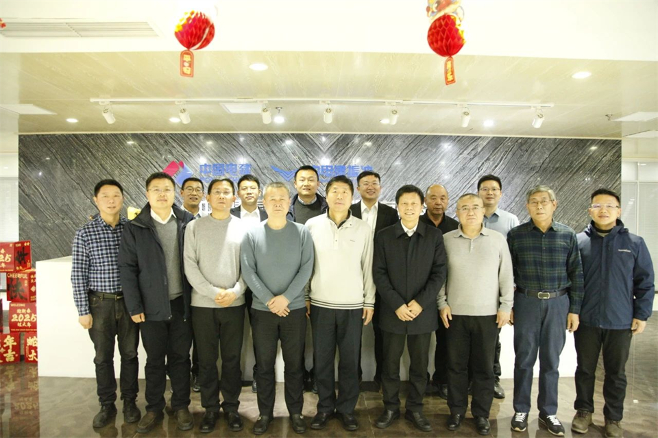 江南游戏智能总经理夏志宏带队拜访中电建振冲建设工程股份有限公司