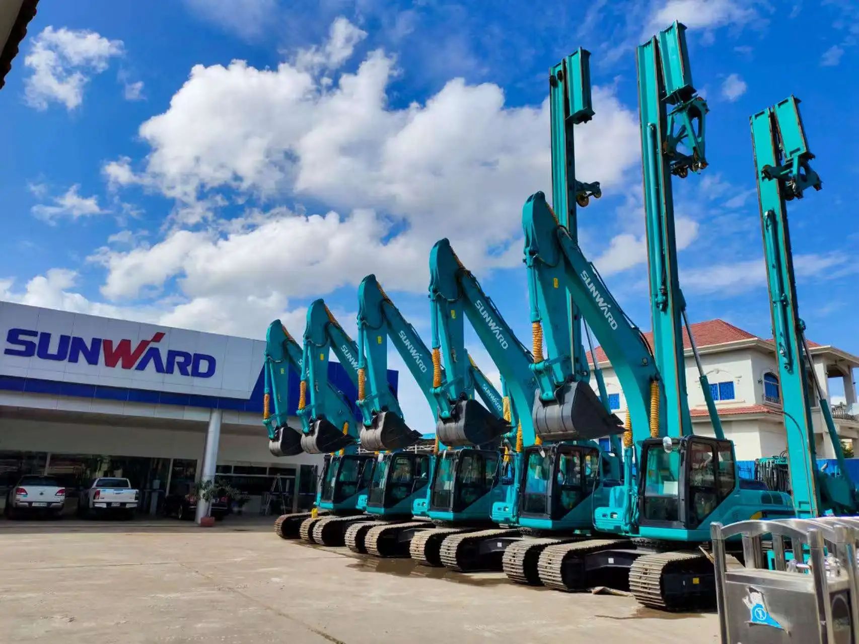 广州工控集团党委书记、董事长景广军率队考察江南游戏智能柬埔寨子公司