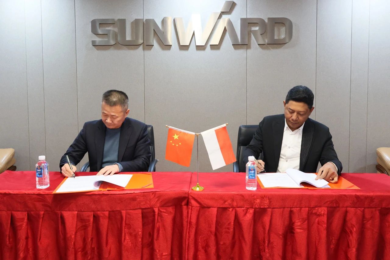 江南游戏智能与印尼知名大型矿山企业签订合作备忘录