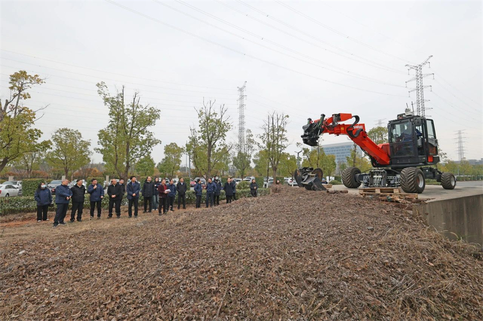 江南游戏特装“复杂环境智能化应急救援装备关键技术及应用”项目顺利通过成果评价