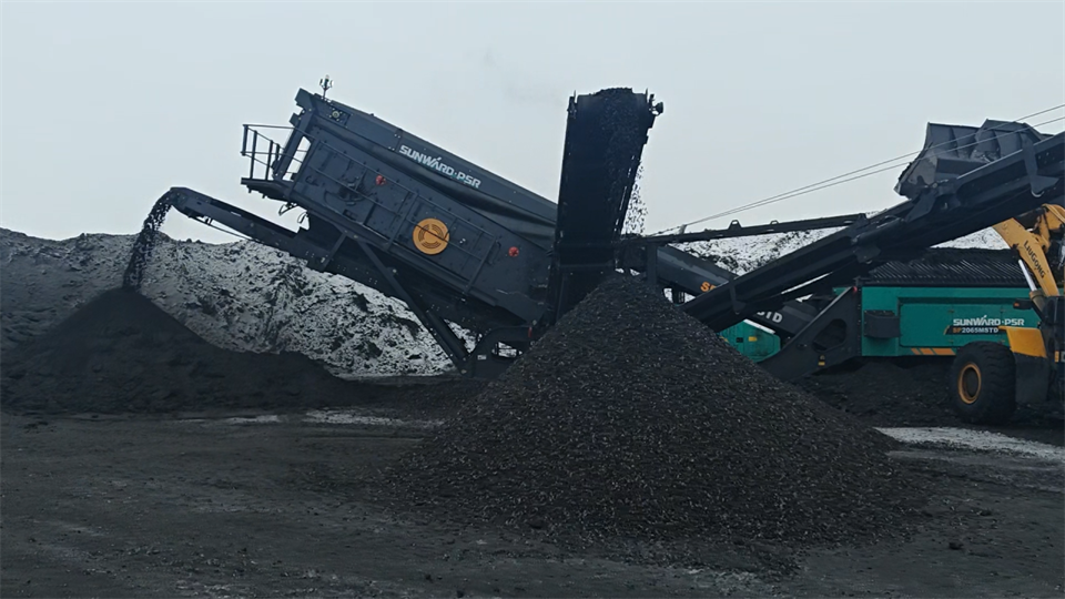 不惧-30℃极寒挑战,江南游戏普石勒破碎筛分设备稳定运行!