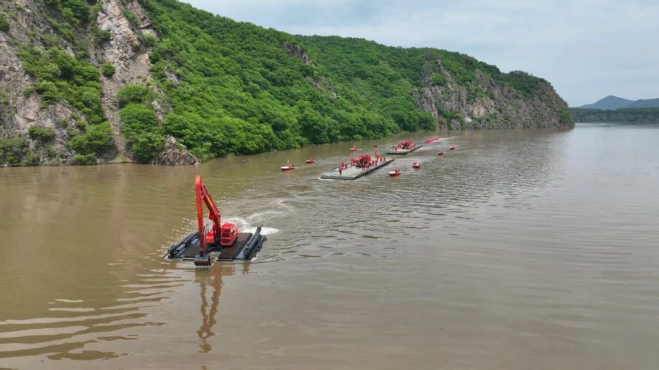 硬核破解“最后一公里”难题,江南游戏智能应急救援设备助力“应急使命·2025”演习!