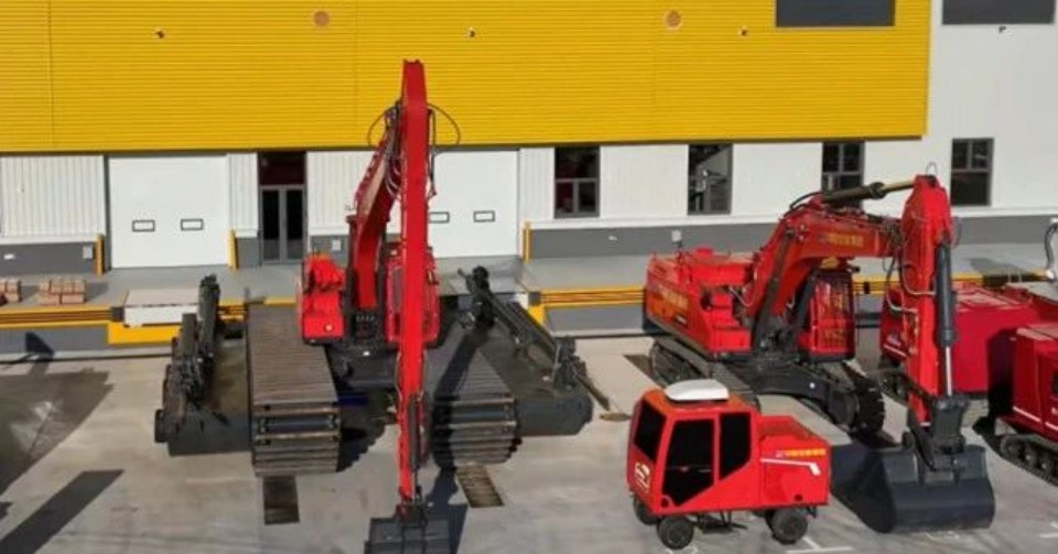 硬核破解“最后一公里”难题,江南游戏智能应急救援设备助力“应急使命·2025”演习!