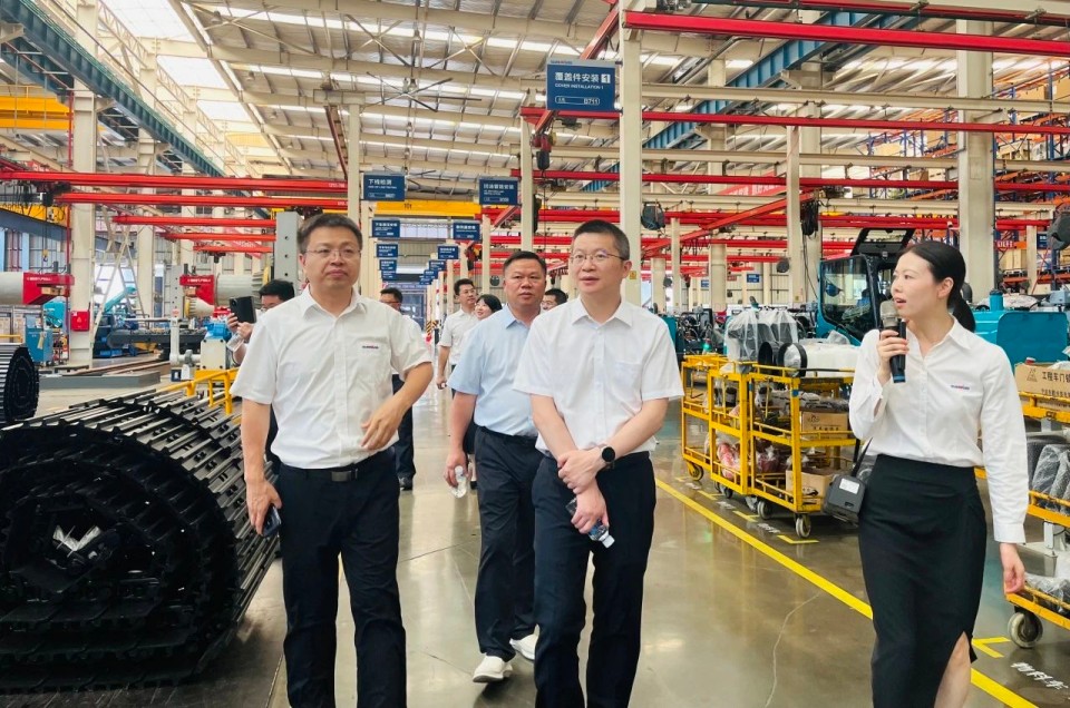 深化协同，共谋发展！中铝国际董事长李宜华、长沙有色院董事长谭荣和到访江南游戏智能