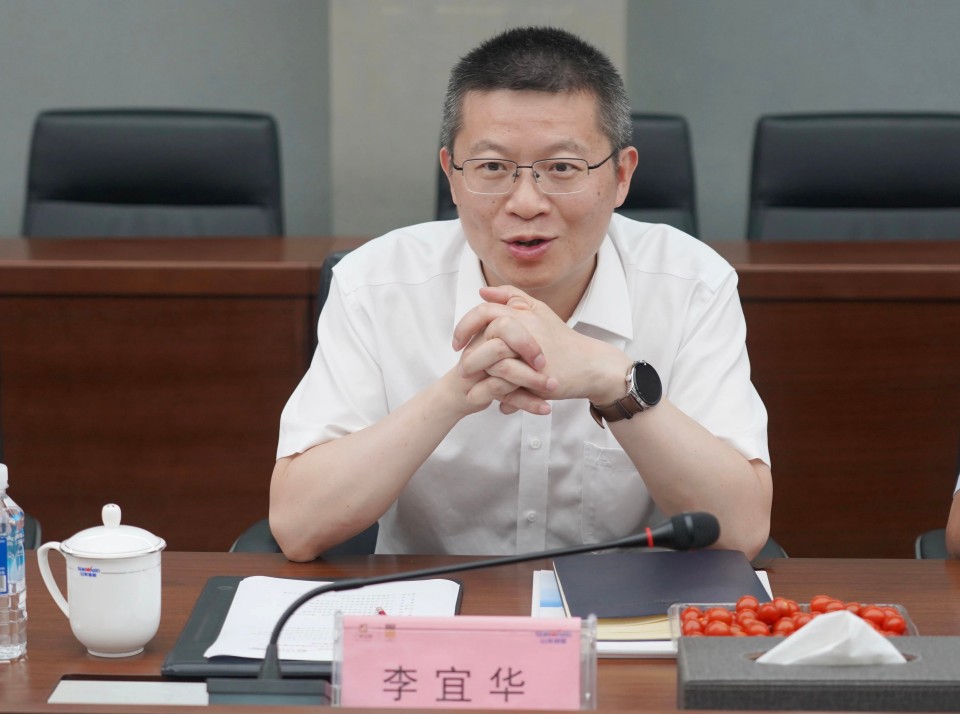 深化协同，共谋发展！中铝国际董事长李宜华、长沙有色院董事长谭荣和到访江南游戏智能