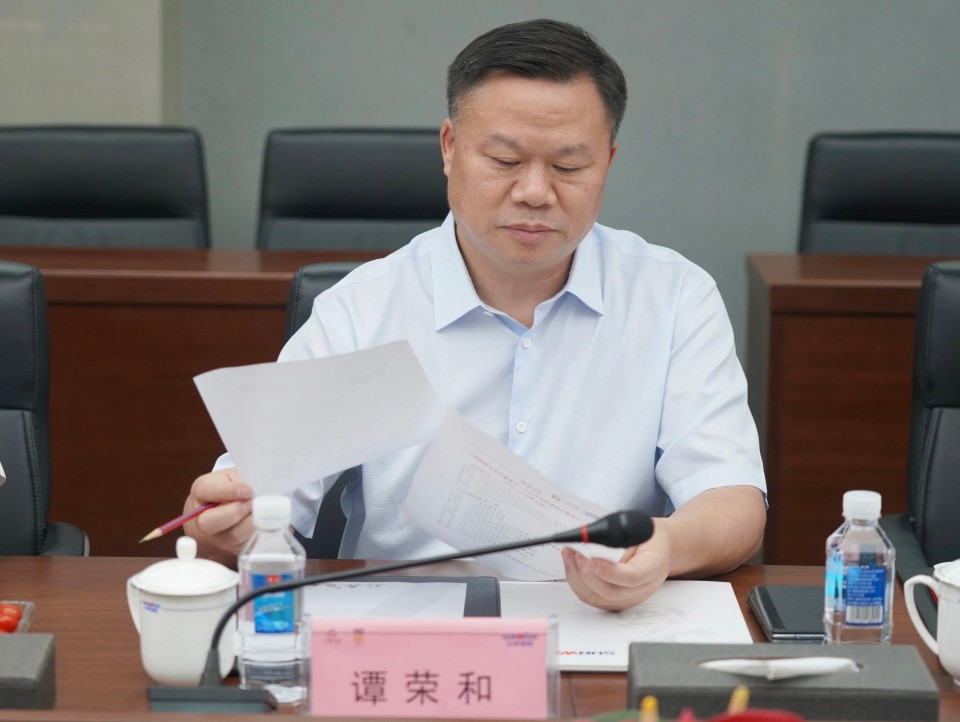 深化协同，共谋发展！中铝国际董事长李宜华、长沙有色院董事长谭荣和到访江南游戏智能