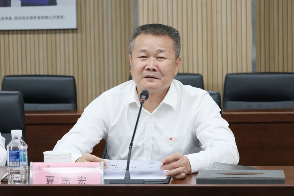 共商合作，建华控股有限公司董事长汪贵华到访江南游戏智能