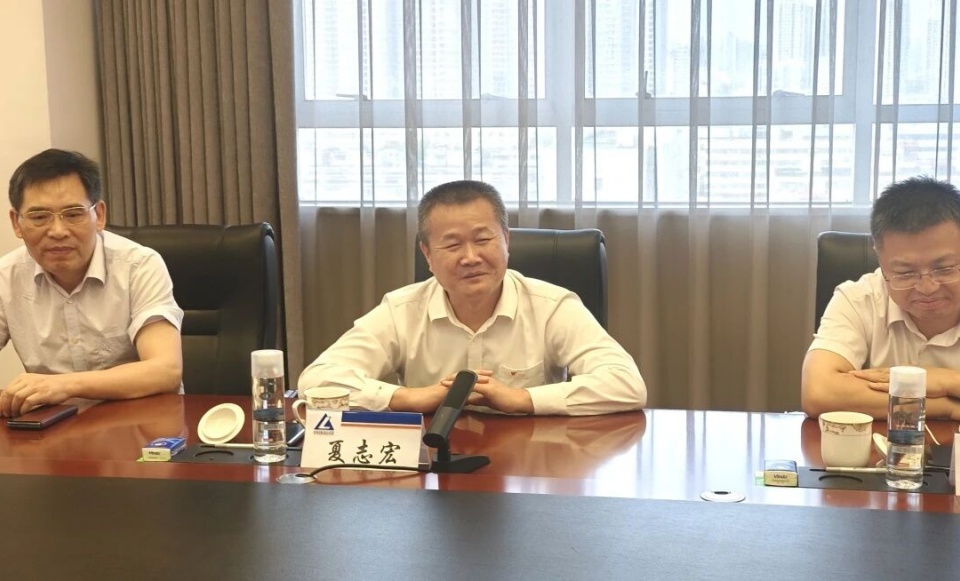 江南游戏智能与中国六冶深化合作,达成共识